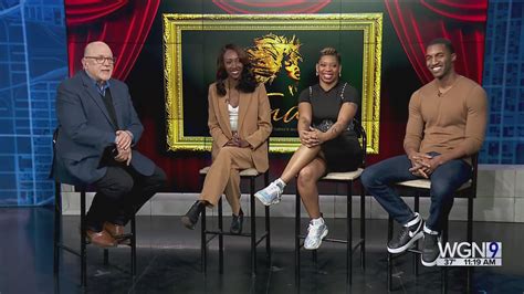 Dean Richards chats with the stars of TINA – THE TINA TURNER MUSICAL